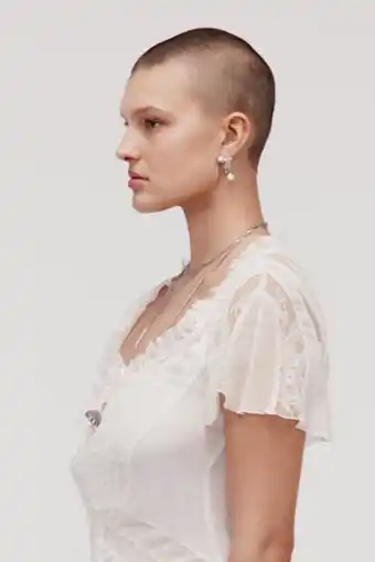 ZARA Long lace dress - limited edition offer