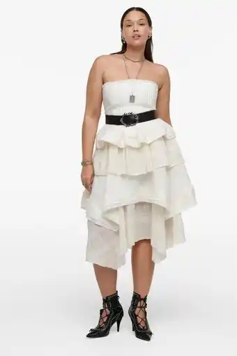 ZARA Ruffled dress limited edition offer