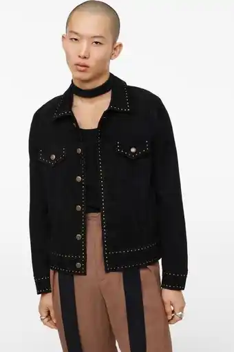 Studded suede jacket - limited edition