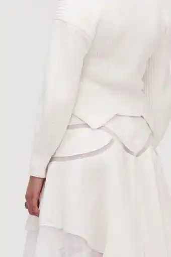 ZARA Asymmetric sweater - limited edition offer