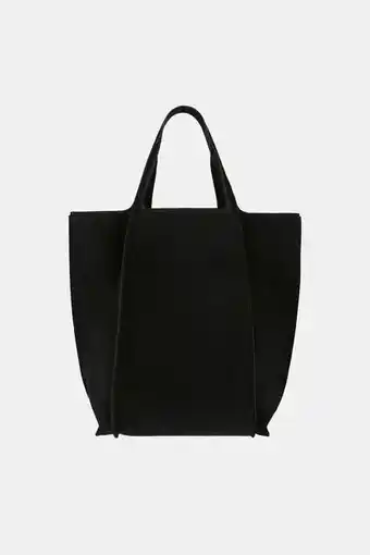 ZARA Leather tote bag - limited edition offer