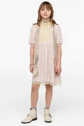 ZARA Rhinestone floral print dress - limited edition offer
