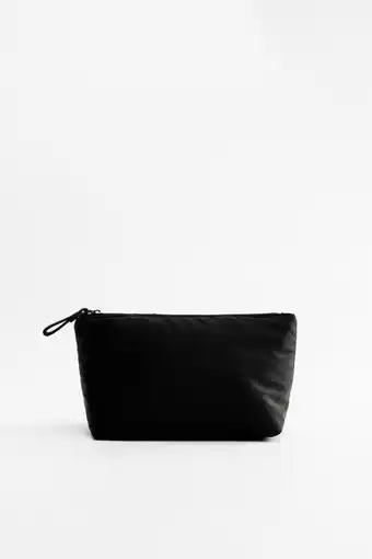 ZARA Nylon toiletry bag offer
