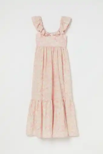 H&M Long flared dress offer