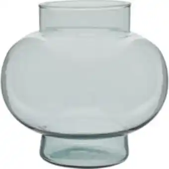TK Maxx Clear glass vase 22cm offer