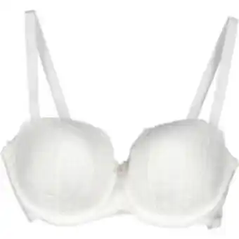 TK Maxx White balconette bra offer