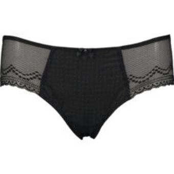 TK Maxx Black lace knickers offer