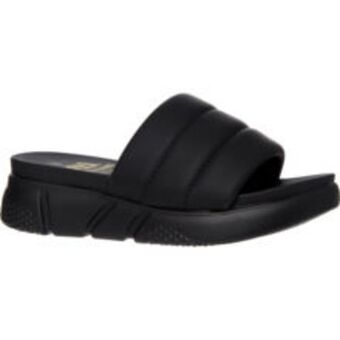 TK Maxx Black quilted sandals offer