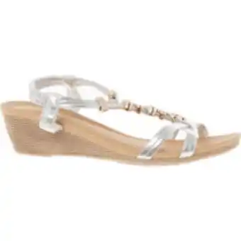 TK Maxx Silver embellished sandals offer