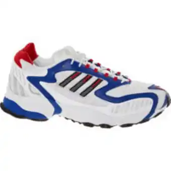 TK Maxx White & blue torsion logo trainers offer