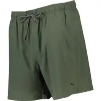 TK Maxx Olive green swim shorts offer