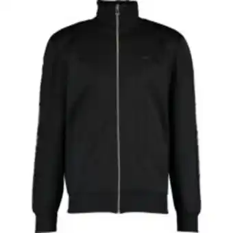 TK Maxx Black tape logo zipped sweatshirt offer