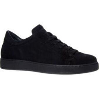 TK Maxx Black suede mono trainers offer