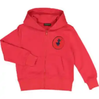 TK Maxx Red duck zip hoodie offer