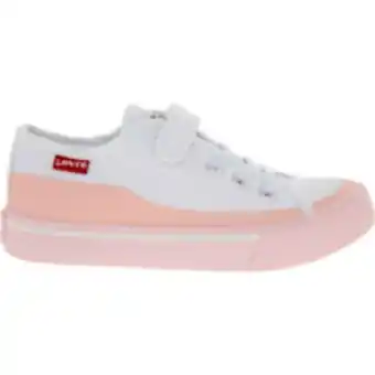 TK Maxx White & pink canvas trainers offer