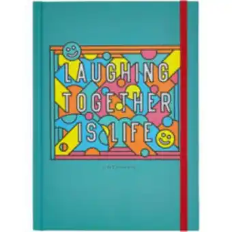 TK Maxx Blue supermundane a5 ruled notebook offer