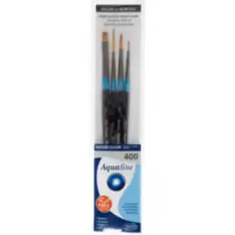 TK Maxx Four pack black watercolour brushes 20x1cm offer