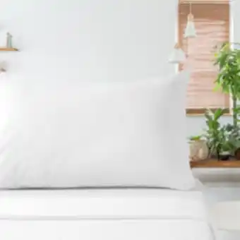 TK Maxx King white aloe vera fitted sheet offer