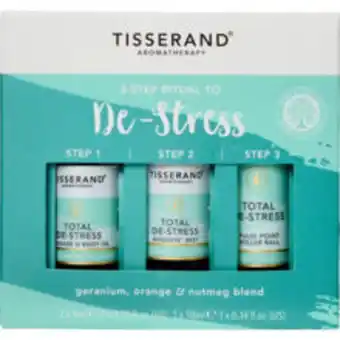 TK Maxx Three pack total de stress gift set offer