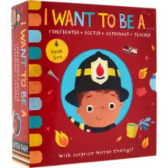 TK Maxx I want to be a book set offer