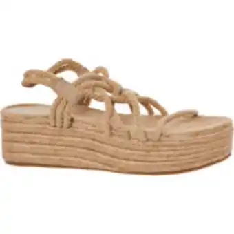 TK Maxx Brown flatform espadrille sandals offer
