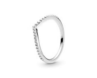 Pandora Beaded wishbone ring offer