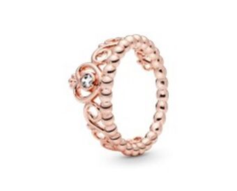 Pandora Princess tiara crown ring offer
