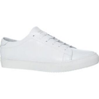 TK Maxx White leather arena trainers offer