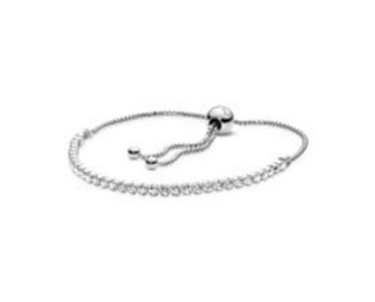 Pandora Sparkling slider tennis bracelet offer
