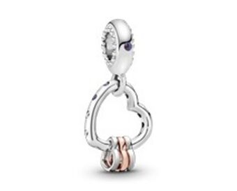 Pandora Heart full of hearts dangle charm offer