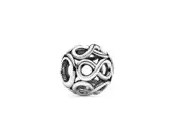 Pandora Openwork infinity charm offer