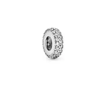 Pandora Clear sparkle spacer charm offer
