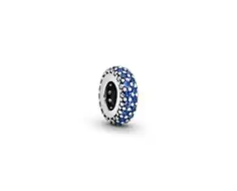 Pandora Blue sparkle spacer charm offer