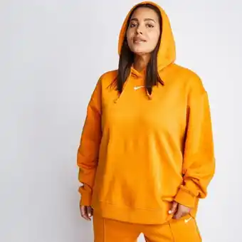 Foot Locker Nike sportswear plus over the head hoody offer