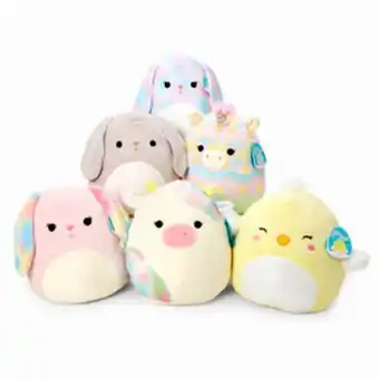 Claire's Squishmallows™ 12" easter soft toy - styles may vary offer