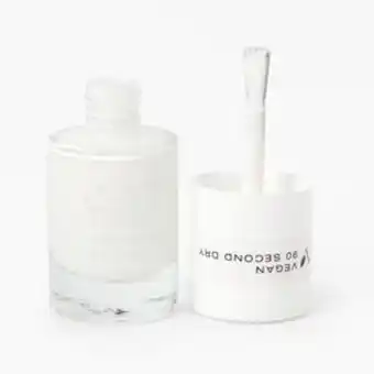Claire's Vegan nail polish - white offer