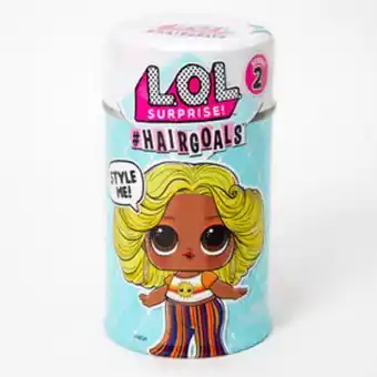 Claire's L.o.l. surprise!™ #hairgoals series 2 blind bag - styles may vary offer