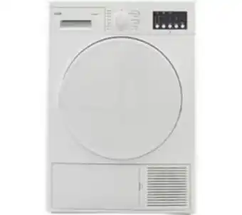 Currys PC World Logik lhp8w18 8 kg heat pump tumble dryer - white offer