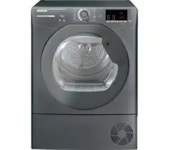 Currys PC World Hoover h-dry 300 hle c10drgr wifi-enabled 10 kg condenser tumble dryer - graphite offer