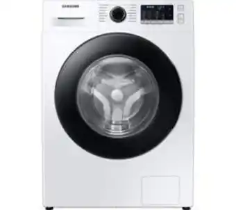 Currys PC World Samsung series 5 ecobubble ww90ta046ae/eu 9 kg 1400 spin washing machine - white offer
