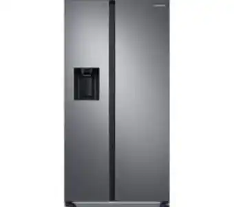 Currys PC World Samsung rs8000 rs68a8520s9/eu american-style fridge freezer - matte stainless offer