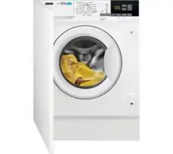 Currys PC World Zanussi z816wt85bi integrated 8 kg washer dryer offer