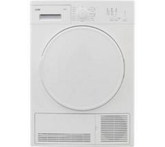 Currys PC World Logik lcd7w18 7 kg condenser tumble dryer - white offer