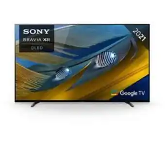 Currys PC World Sony bravia xr65a84ju 65" smart 4k ultra hd hdr oled tv with google tv & assistant offer