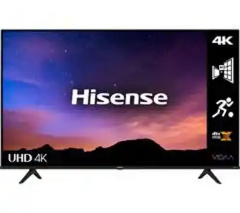 Currys PC World Hisense 50a6gtuk 50" smart 4k ultra hd hdr led tv with alexa & google assistant offer
