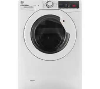 Currys PC World Hoover h-wash 300 h3d 496te nfc 9 kg washer dryer - white offer
