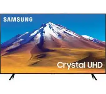 Currys PC World Samsung ue50tu7020kxxu 50" smart 4k ultra hd hdr led tv offer