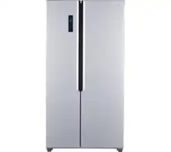 Currys PC World Logik lssbss20 american-style fridge freezer - inox offer