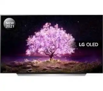 Currys PC World Lg oled48c14lb 48" smart 4k ultra hd hdr oled tv with google assistant & amazon alexa offer