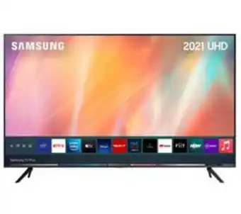 Currys PC World Samsung ue43au7100kxxu 43" smart 4k ultra hd hdr led tv offer